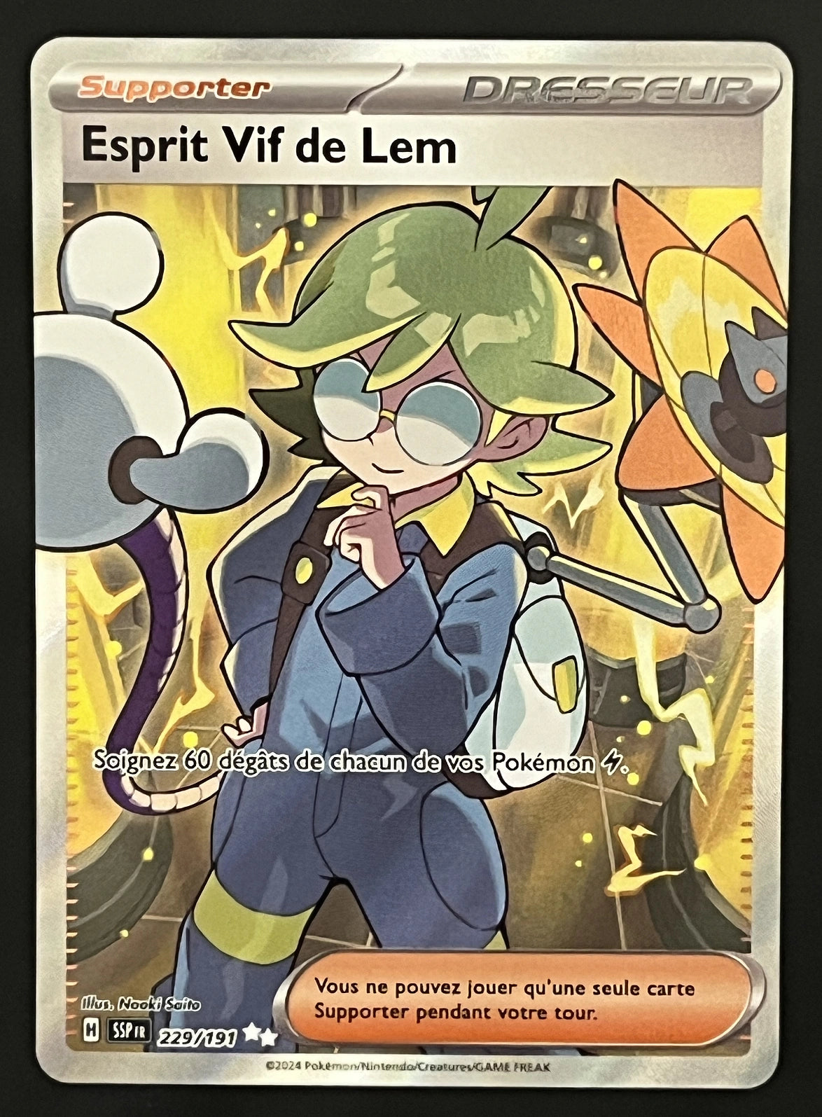 Esprit Vif de Lem 229/191