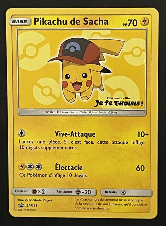 Pikachu de Sacha SM111