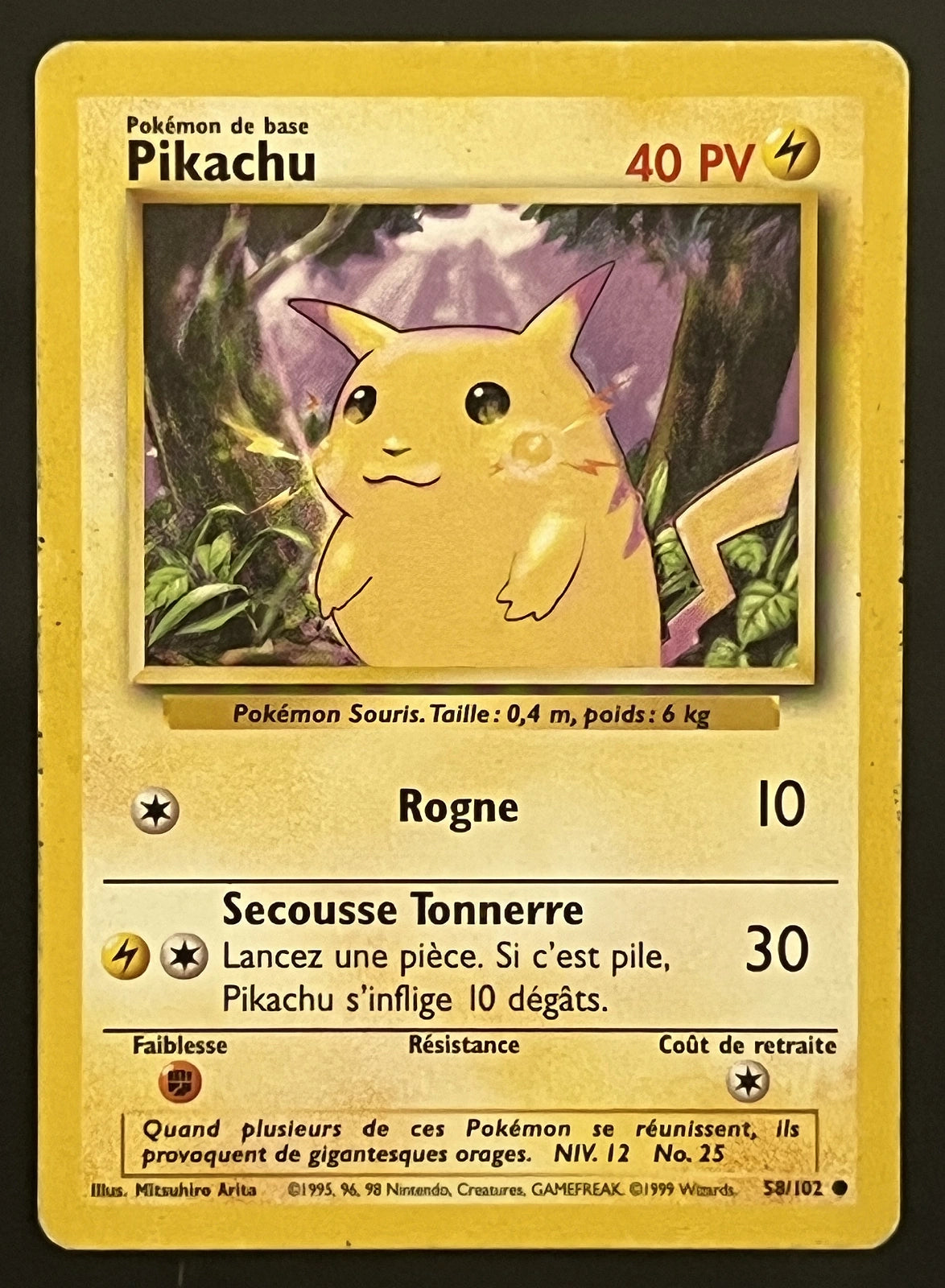 Pikachu 58/102