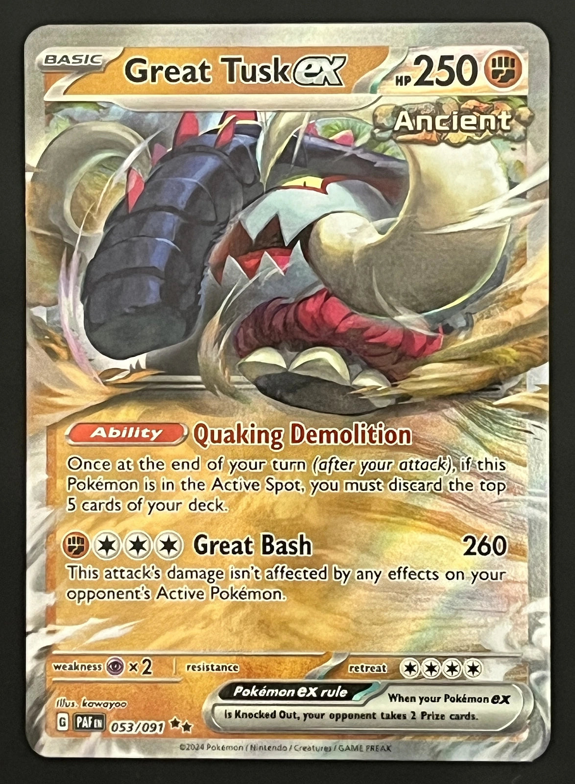 Great Tusk EX 053/091
