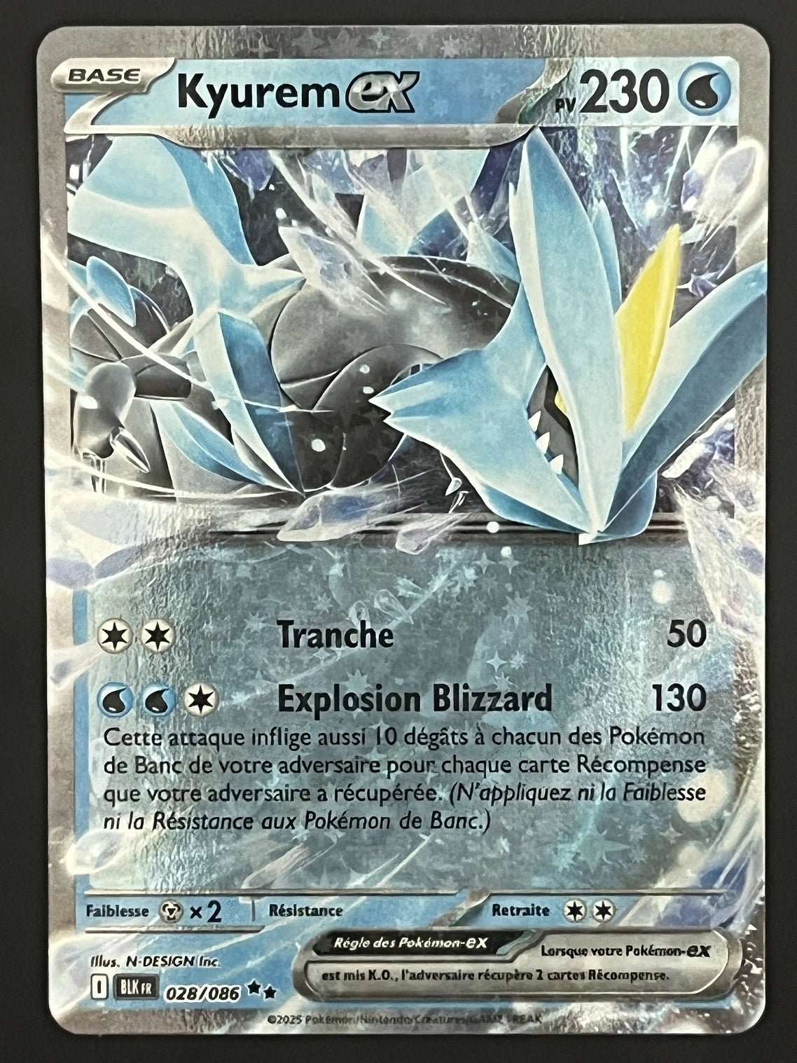 Kyurem EX 028/086