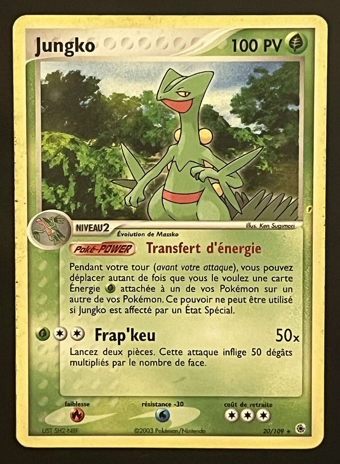 Jungko 20/109