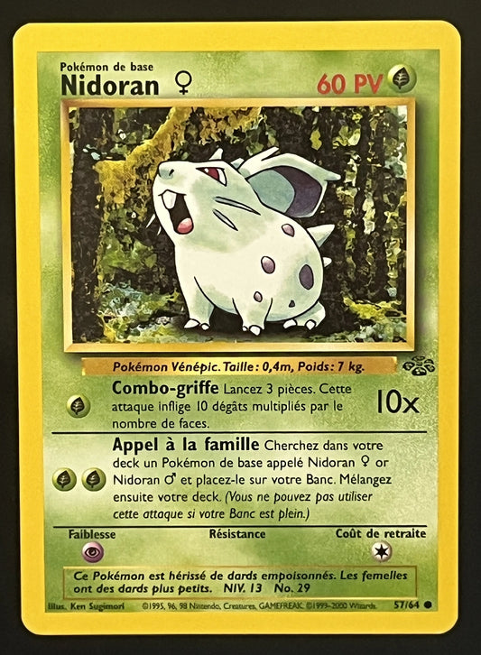 Nidoran 57/64