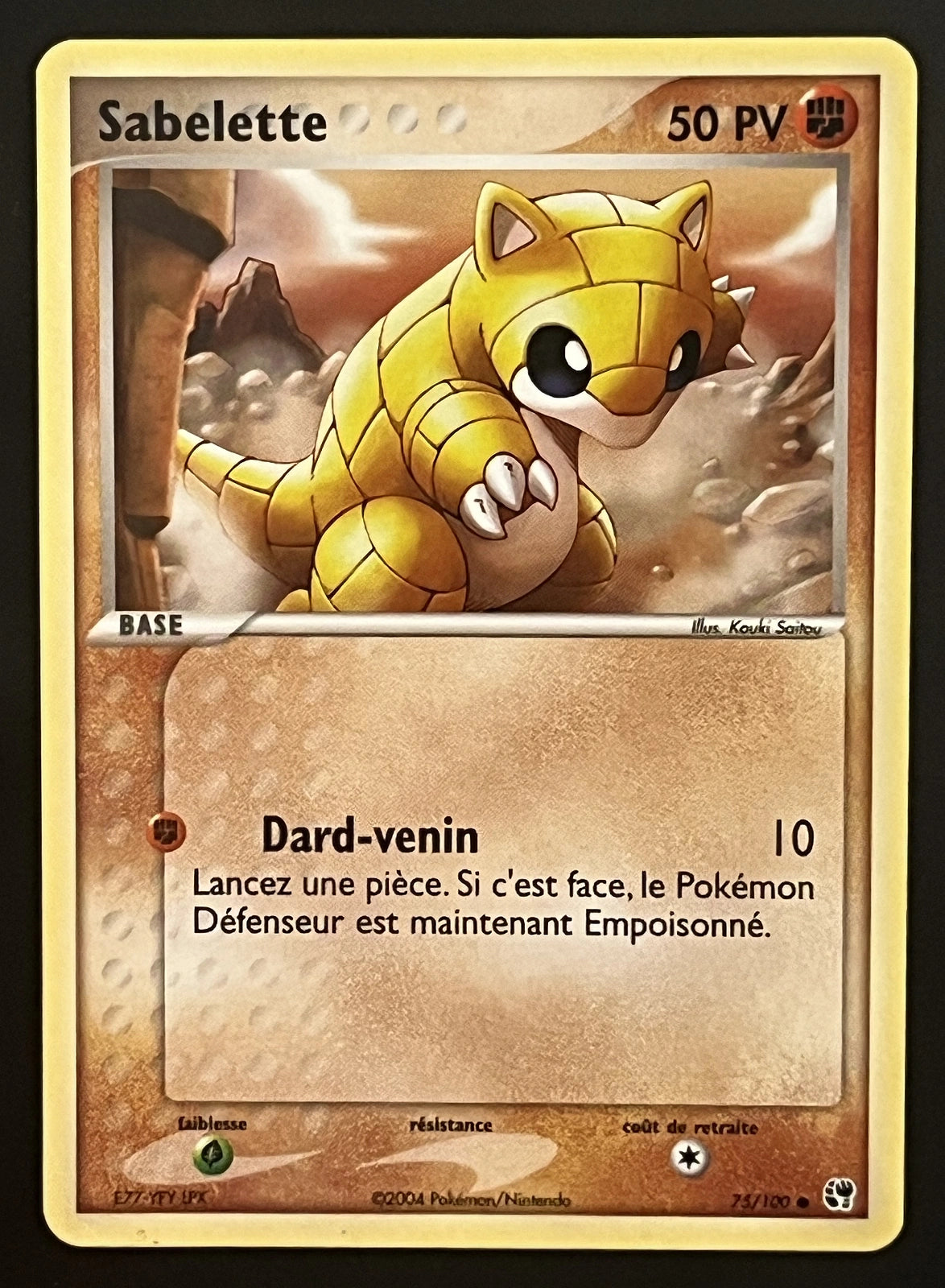 Sabelette 75/100