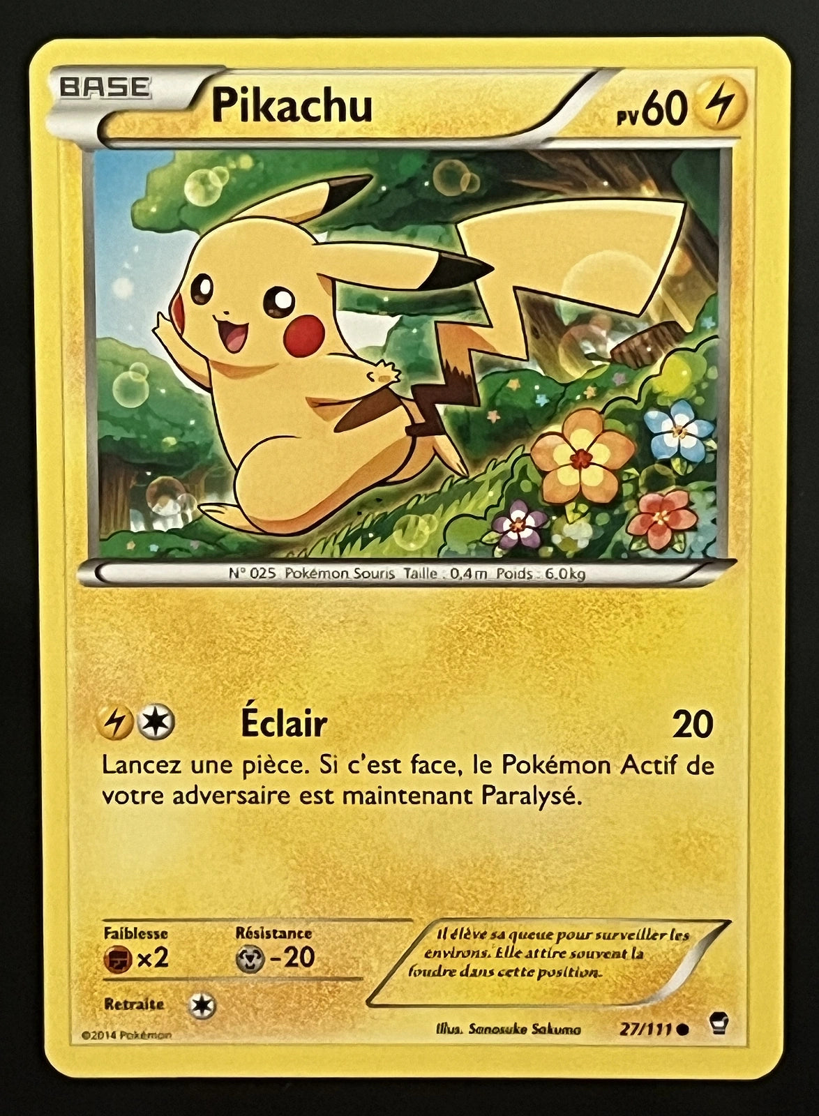 Pikachu 27/111