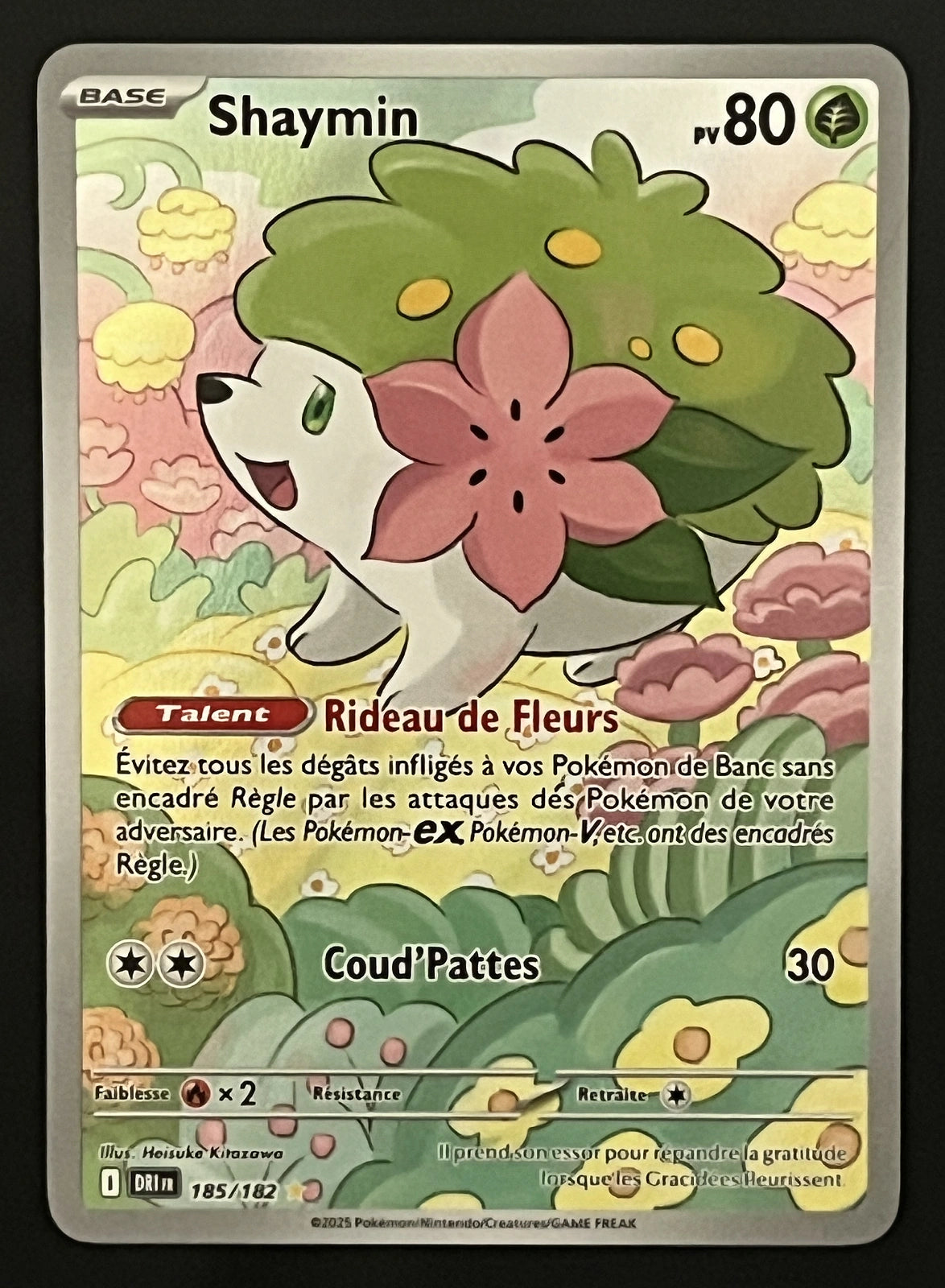 Shaymin 185/182