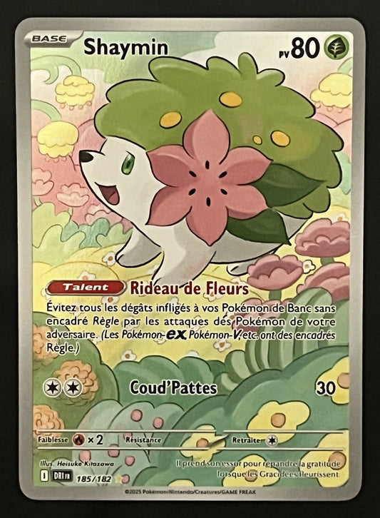Shaymin 185/182