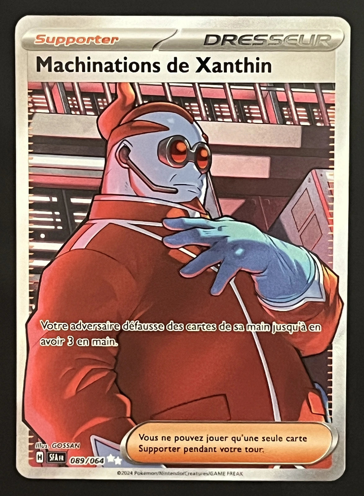 Machination de Xanthin 089/064