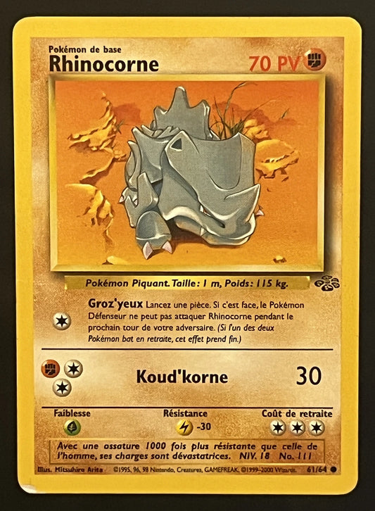 Rhinocorne 61/64