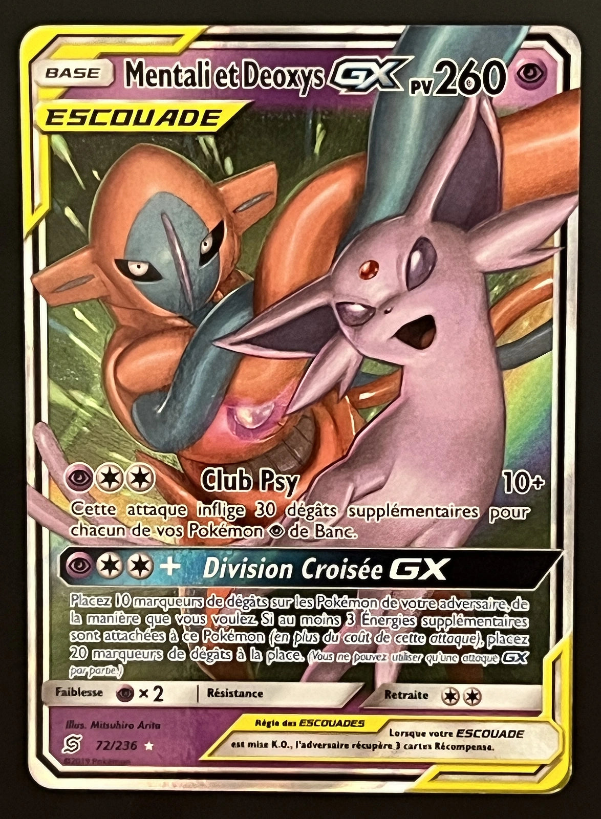 Mentali & Deoxys GX 72/236