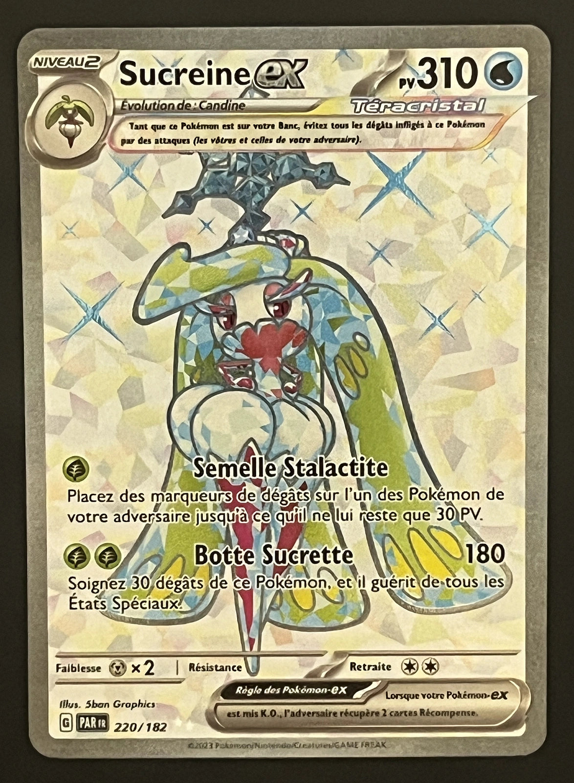 Sucreine EX 220/182