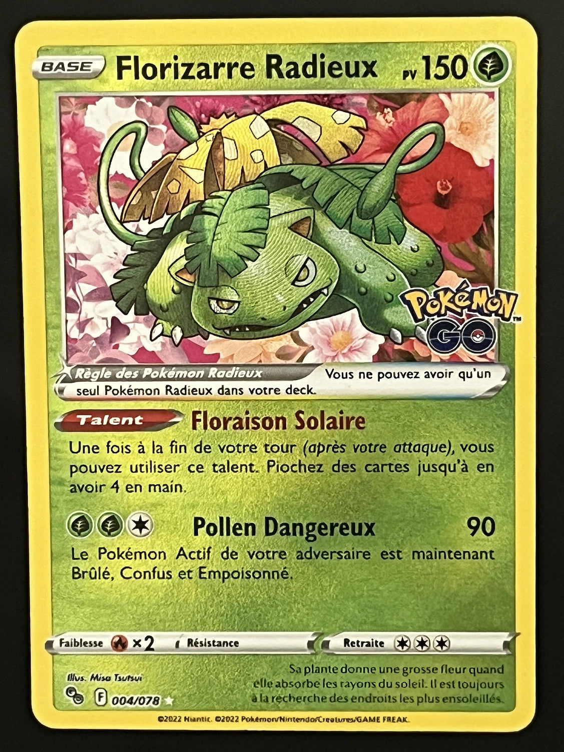 Florizarre Radieux 004/078