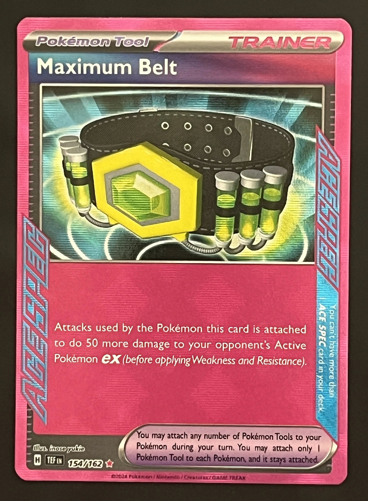Maximum Belt 154/162