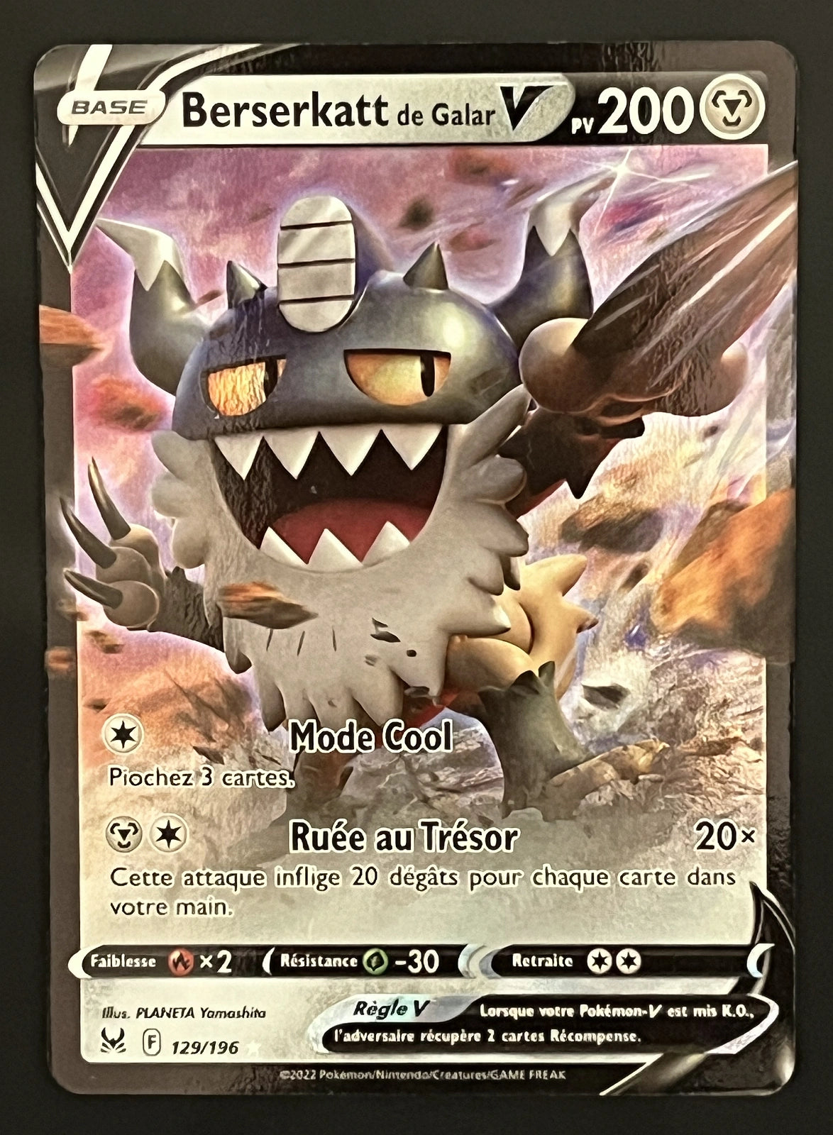 Berserkatt V 129/196
