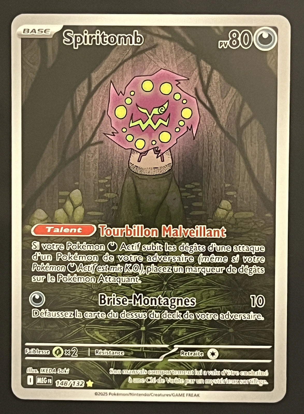 Spiritomb 148/132