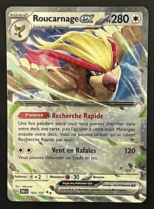 Roucarnage EX 164/197