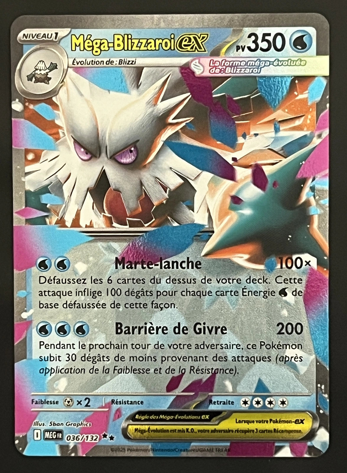 Méga-Blizarroi EX 036/132