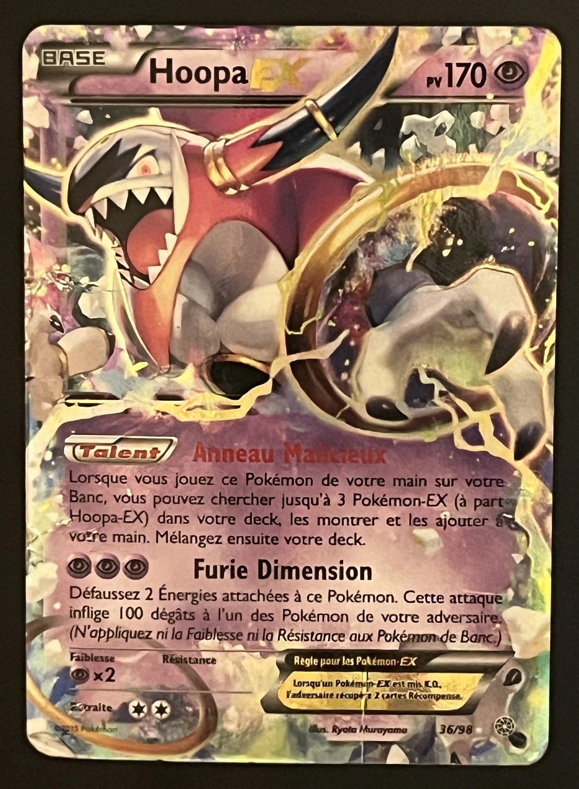 Hoopa EX 36/98