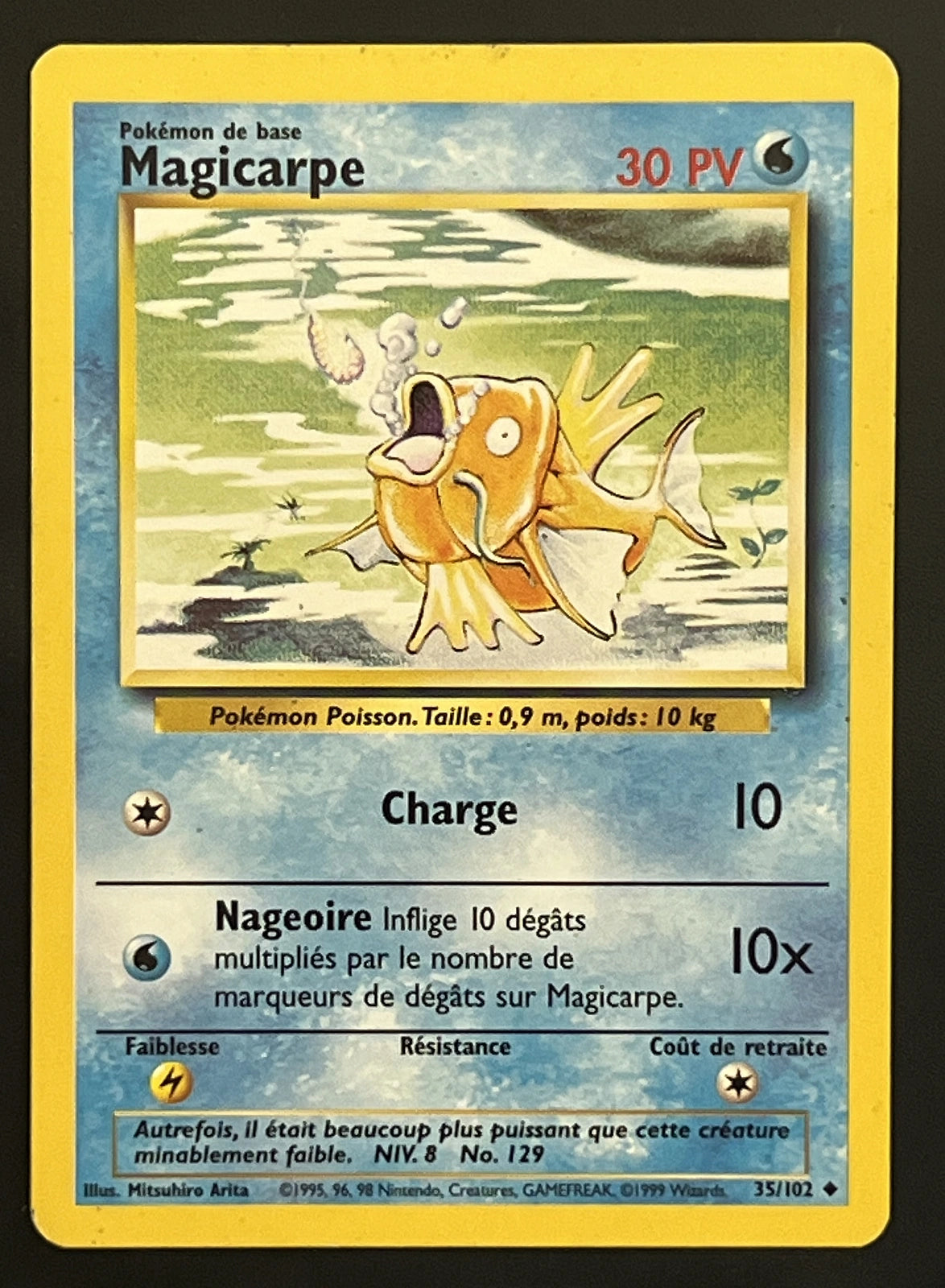 Magicarpe 35/102