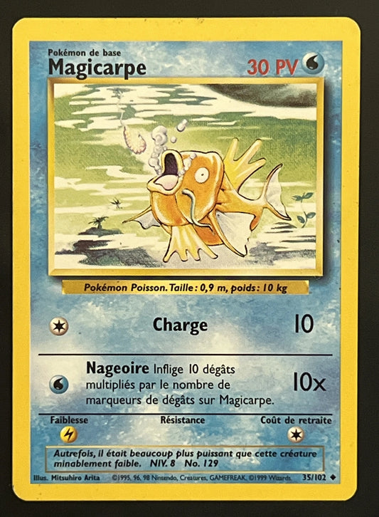 Magicarpe 35/102