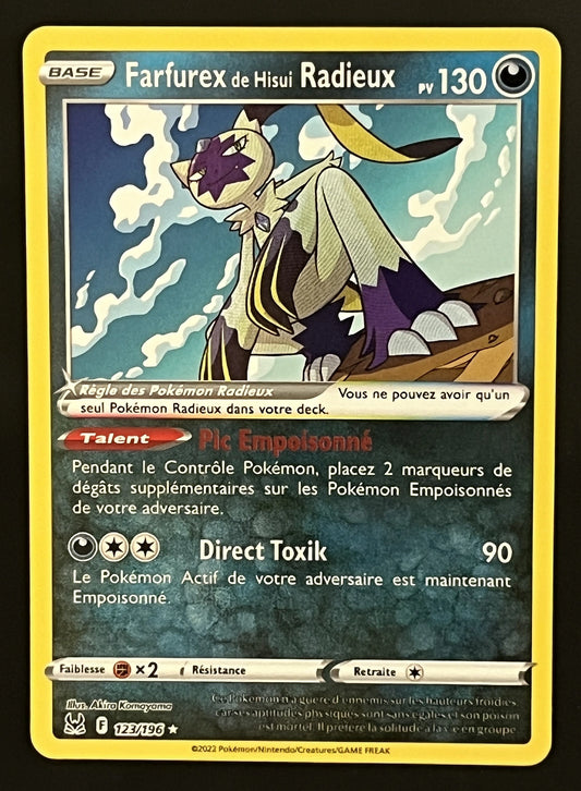 Farfurex Radieux 123/196