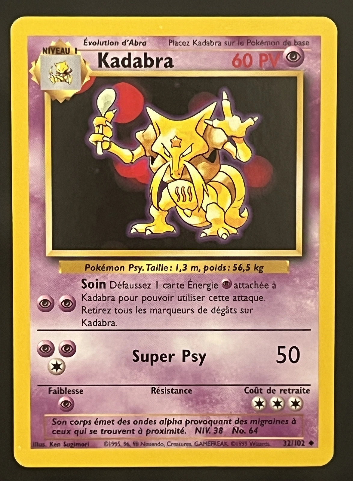 Kadabra 32/102