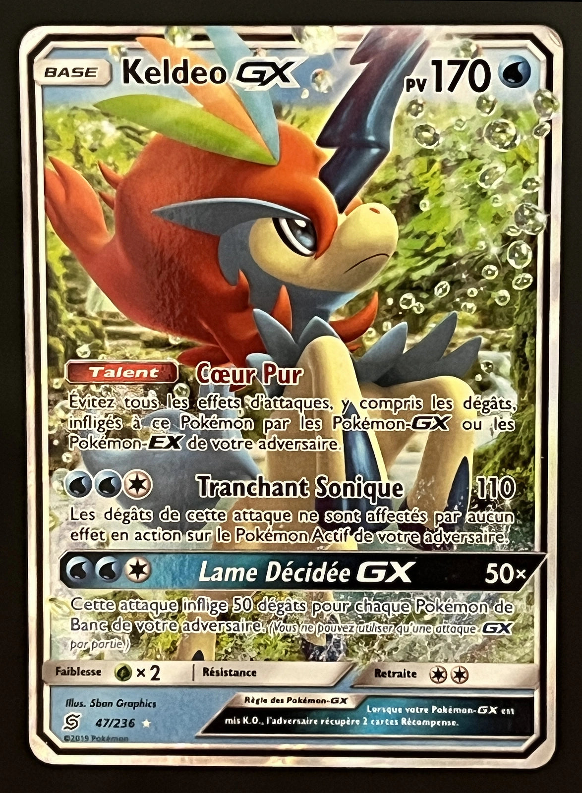 Keldeo GX 47/236