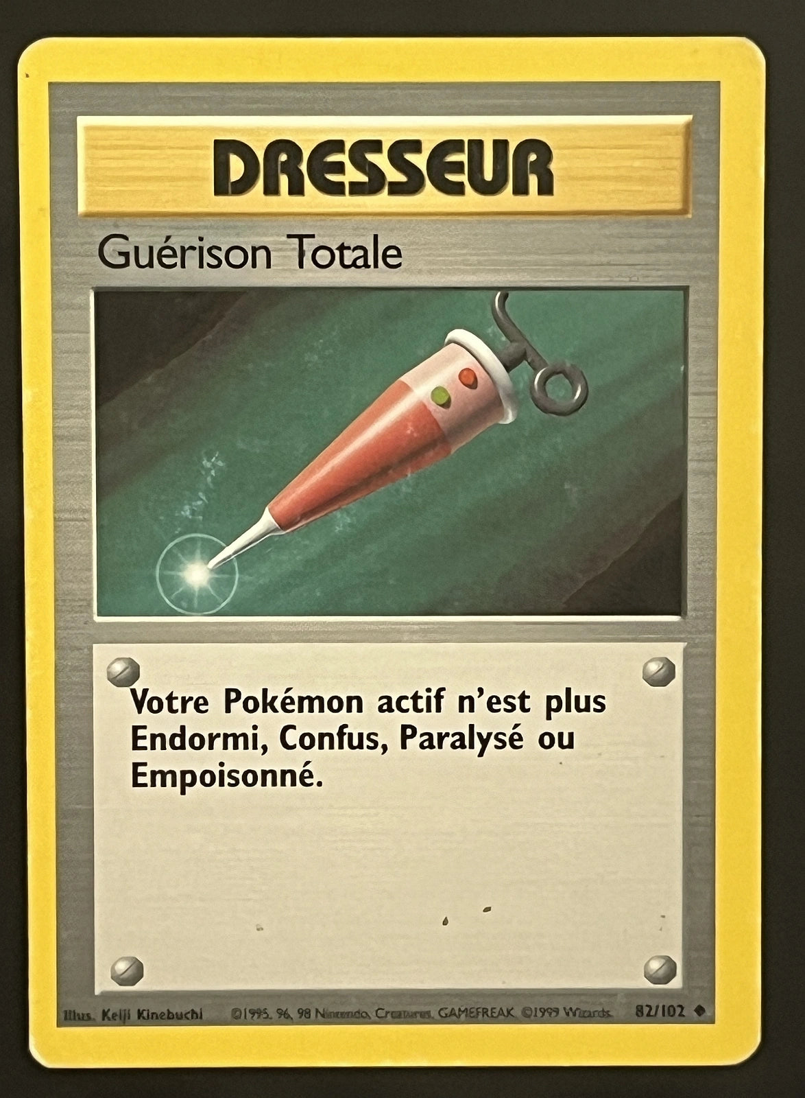 Guérison Totale 82/102