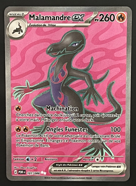 Malamandre EX 101/088