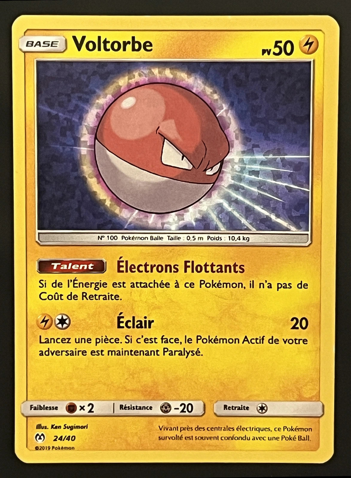 Voltorbe 24/40