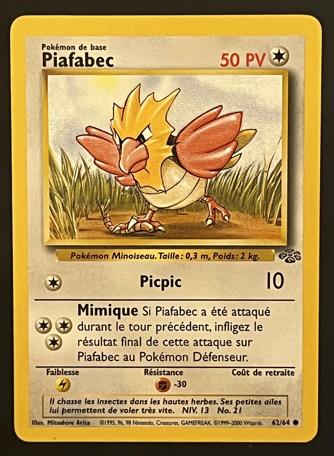 Piafabec 62/64