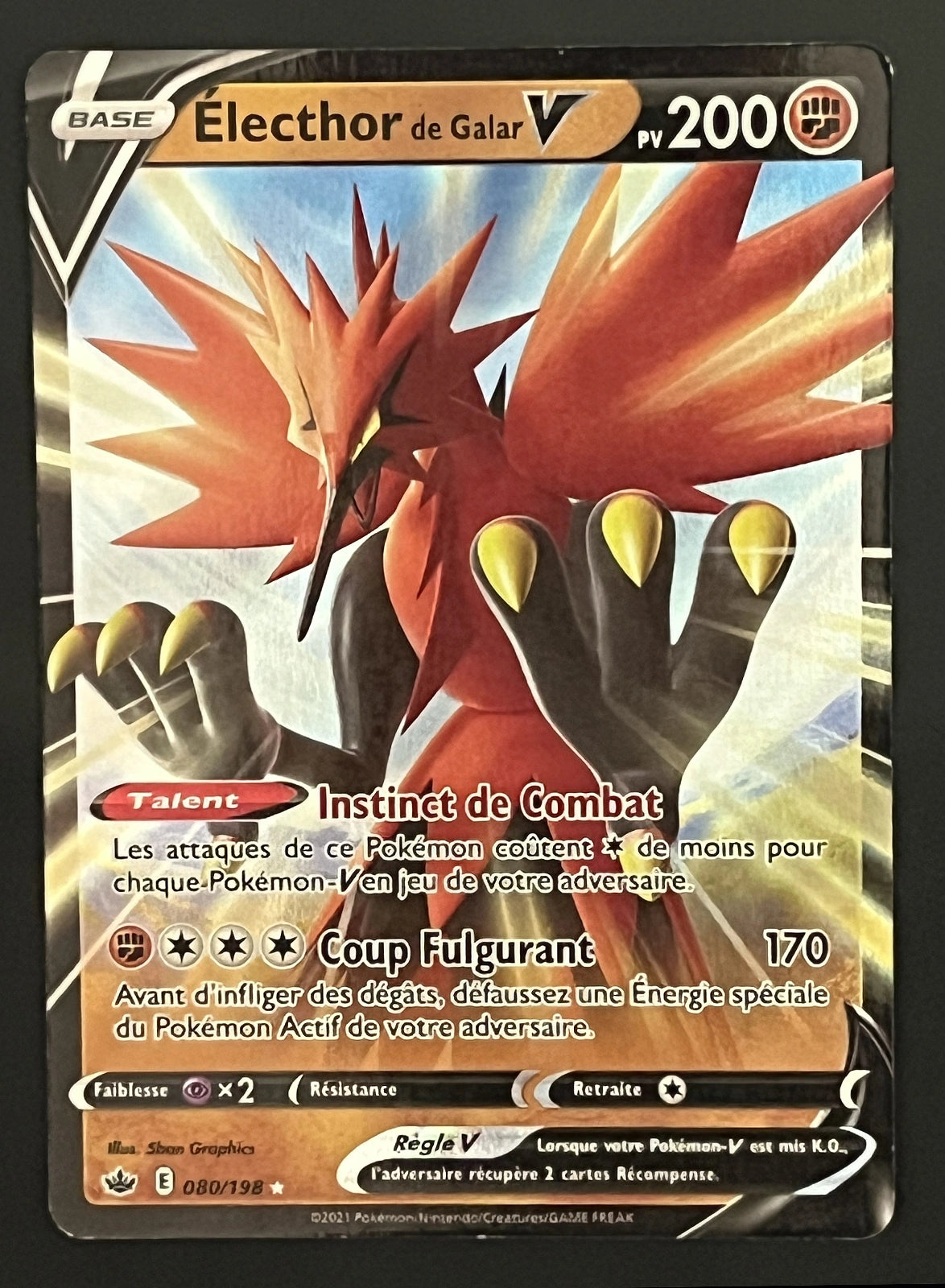 Électhor V 080/198