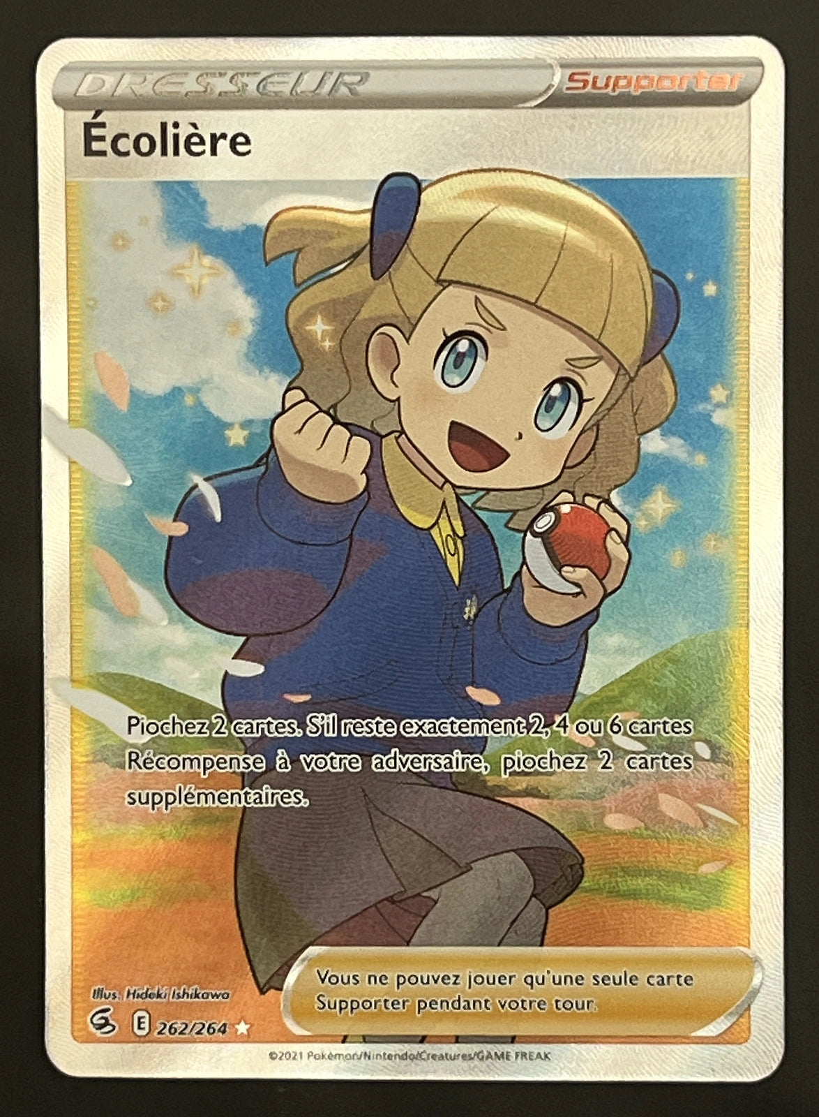 Écolière 262/264