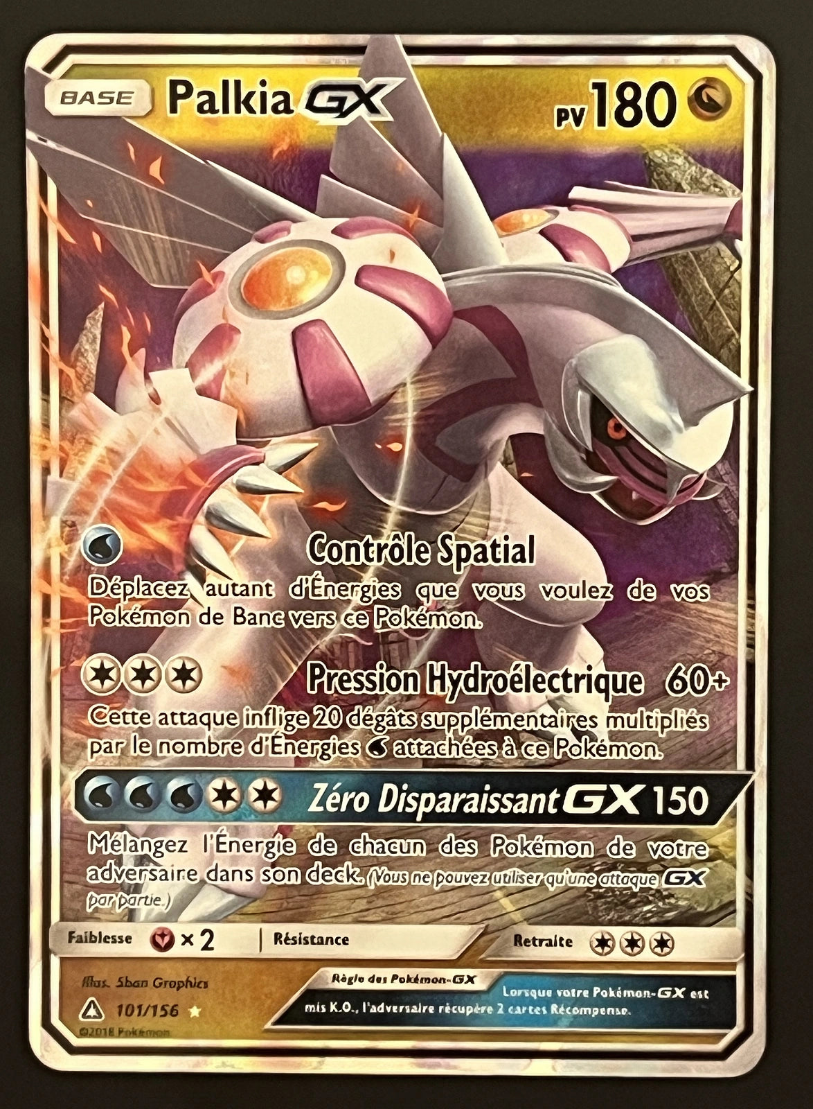 Palkia GX 101/156