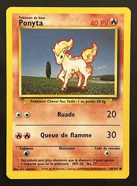 Ponyta 60/102