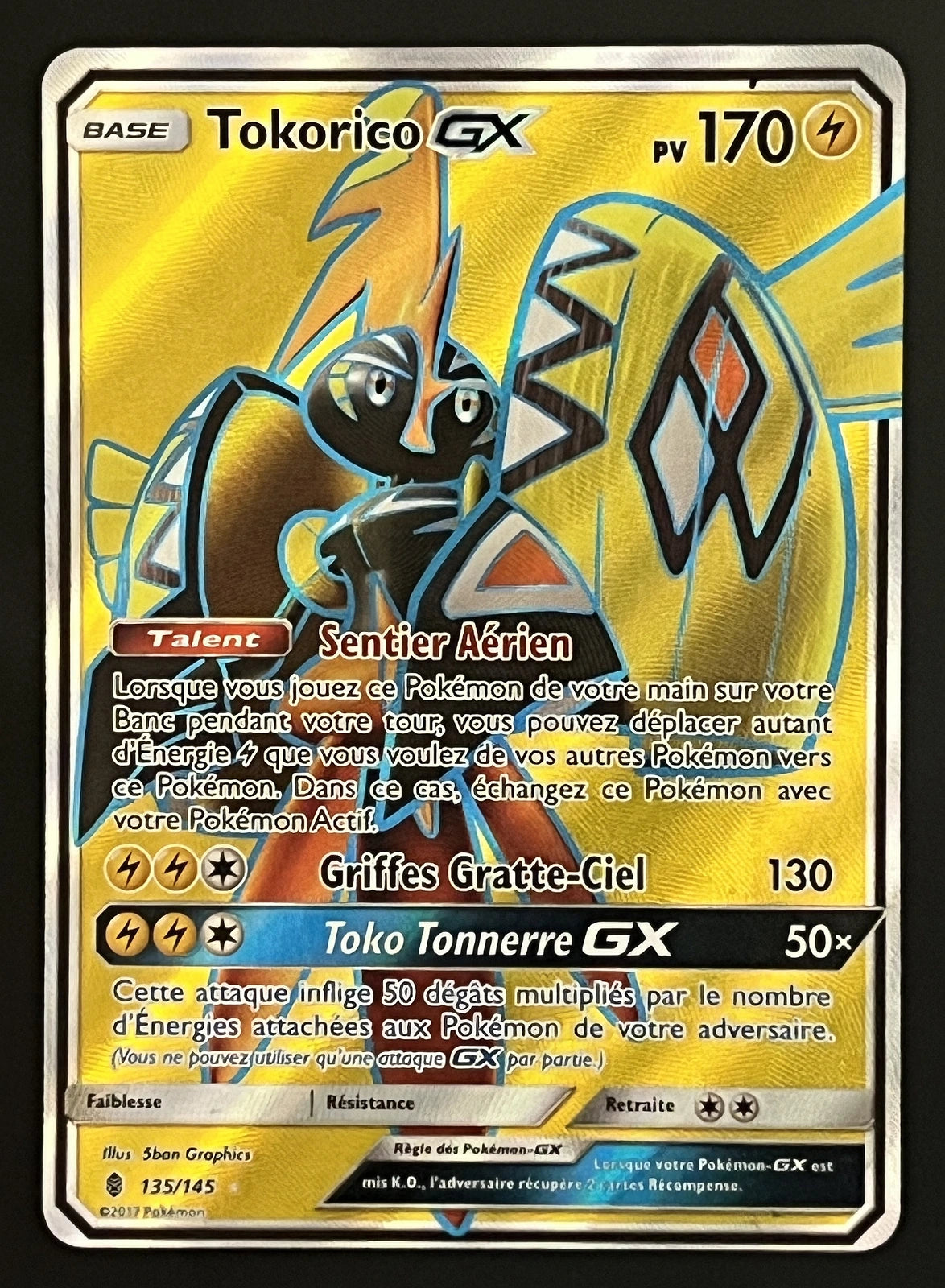 Tokorico GX 135/145