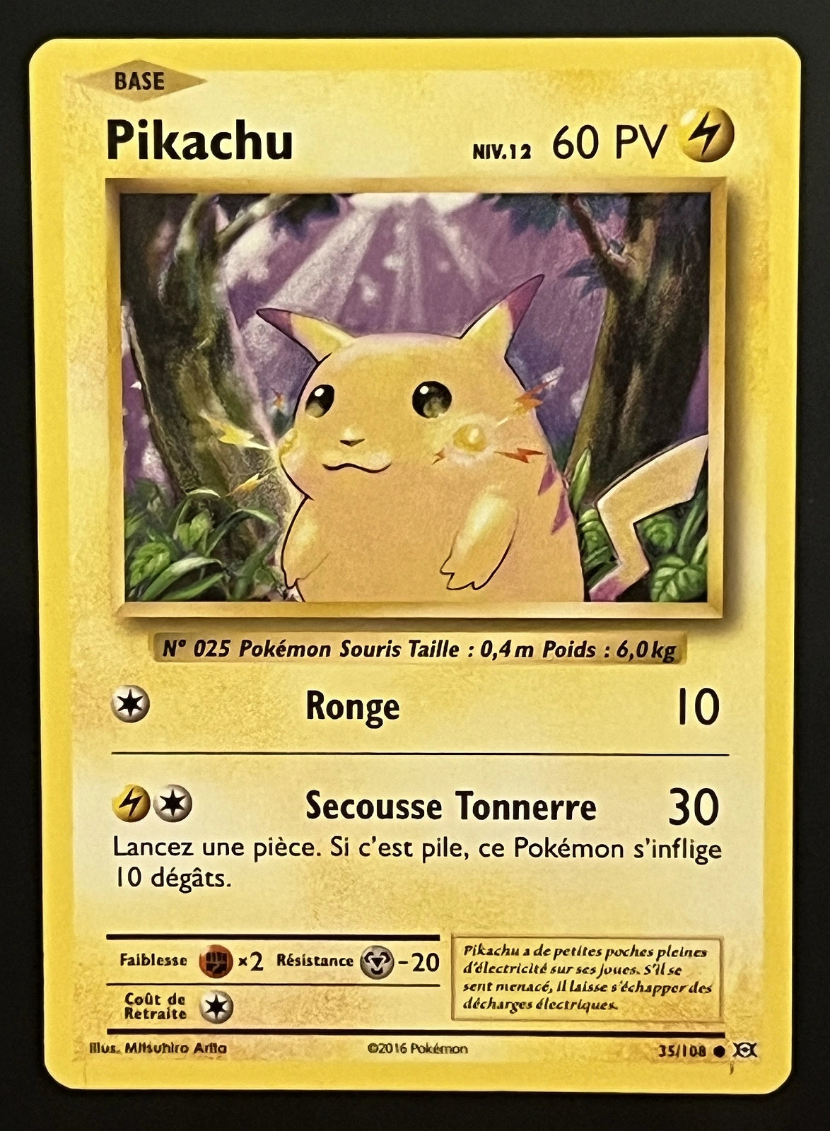 Pikachu 35/108