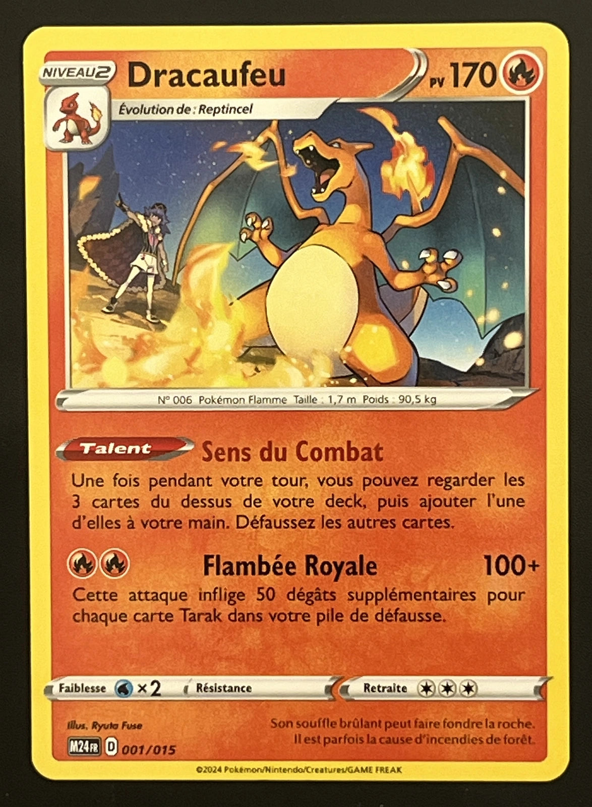 Dracaufeu 001/015