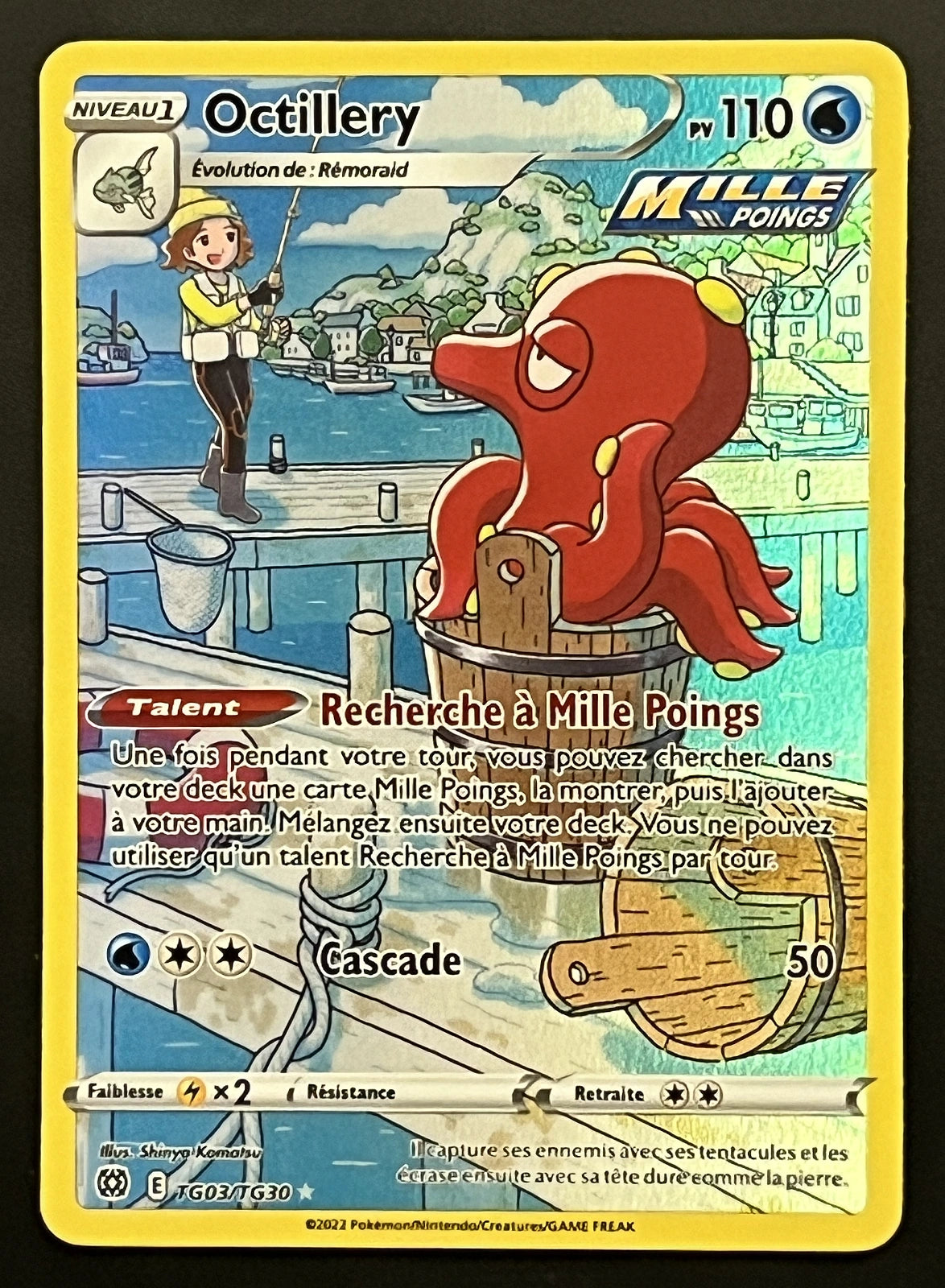 Octillery TG03/TG30