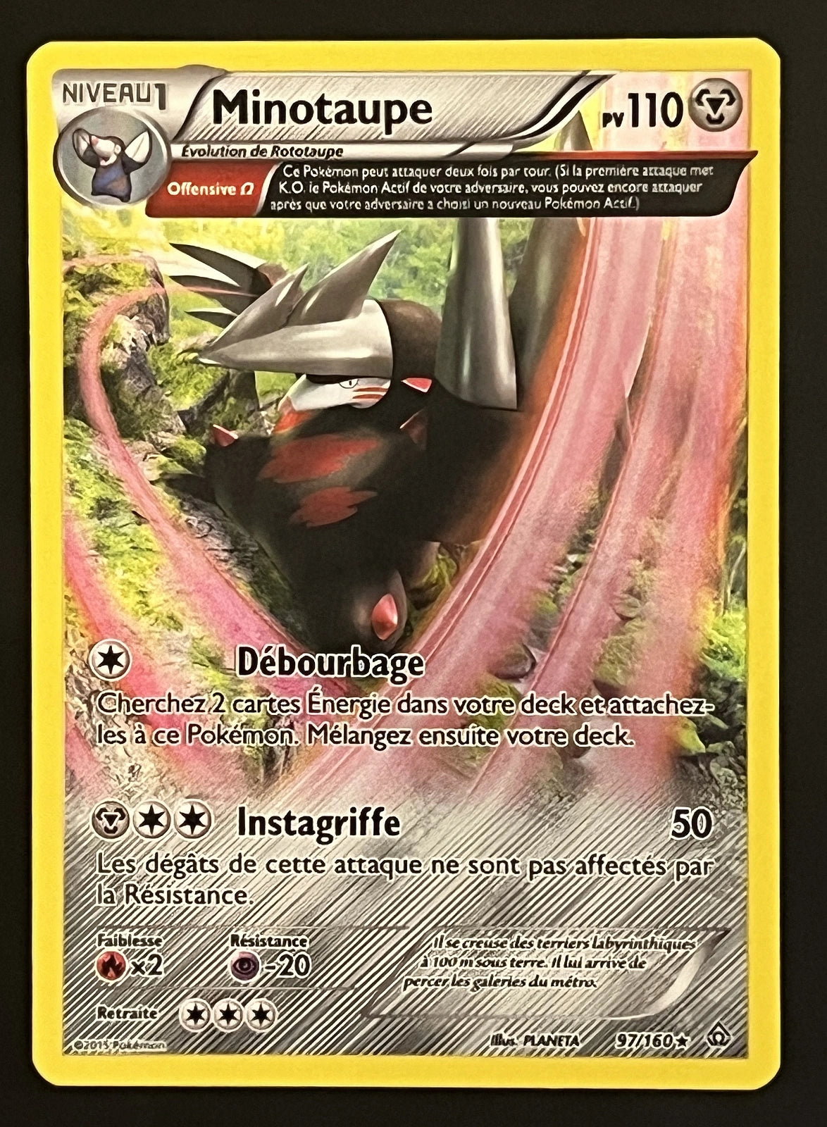 Minotaupe 97/160