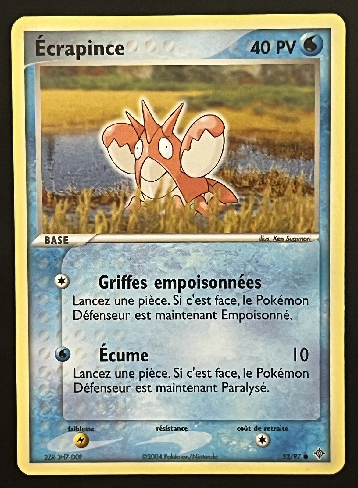 Écrapince 52/97