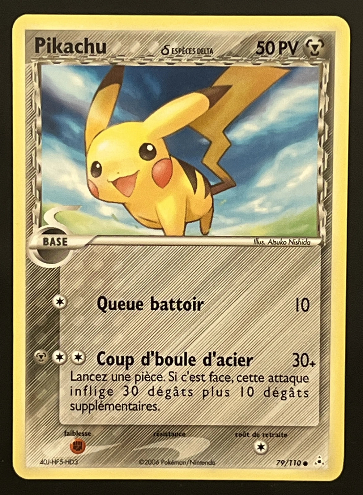 Pikachu 79/110