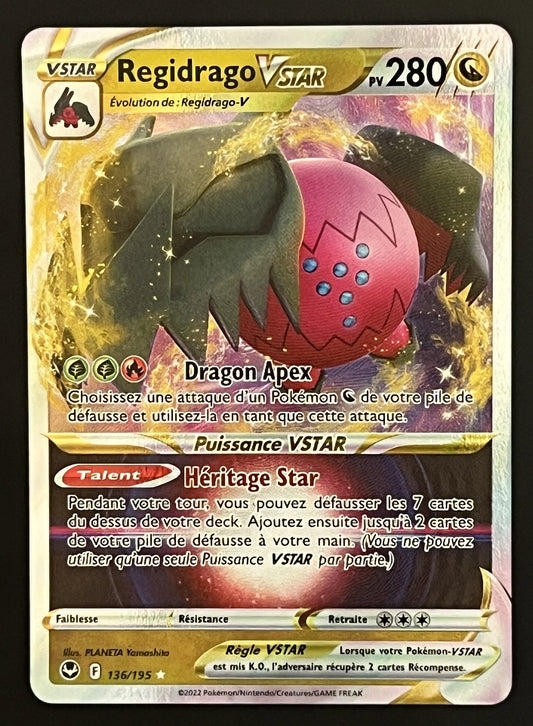 Regidrago Vstar 136/195