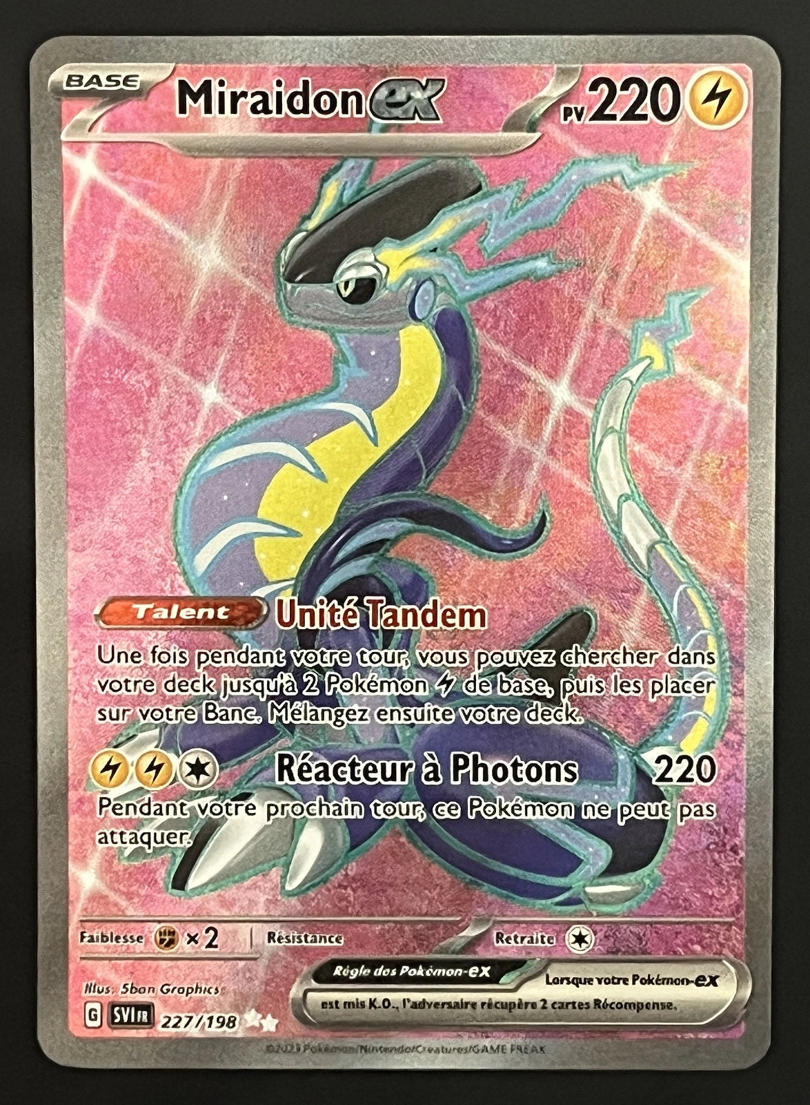 Miraidon EX 227/198