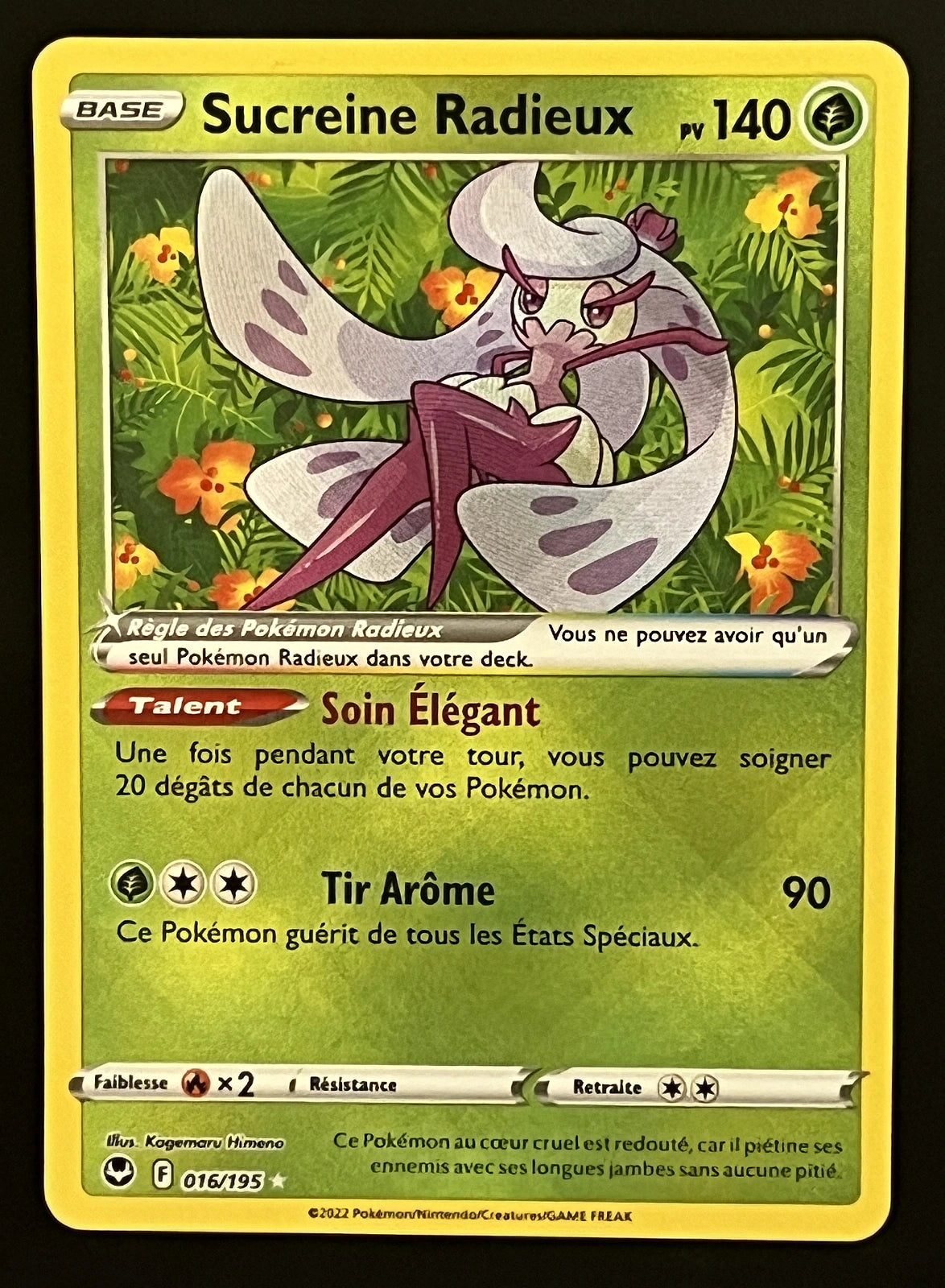 Sucreine Radieux 016/195