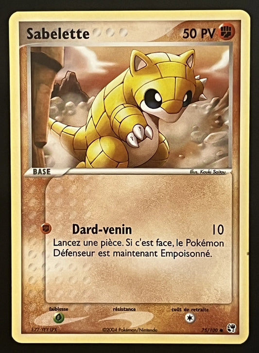 Sabelette 75/100