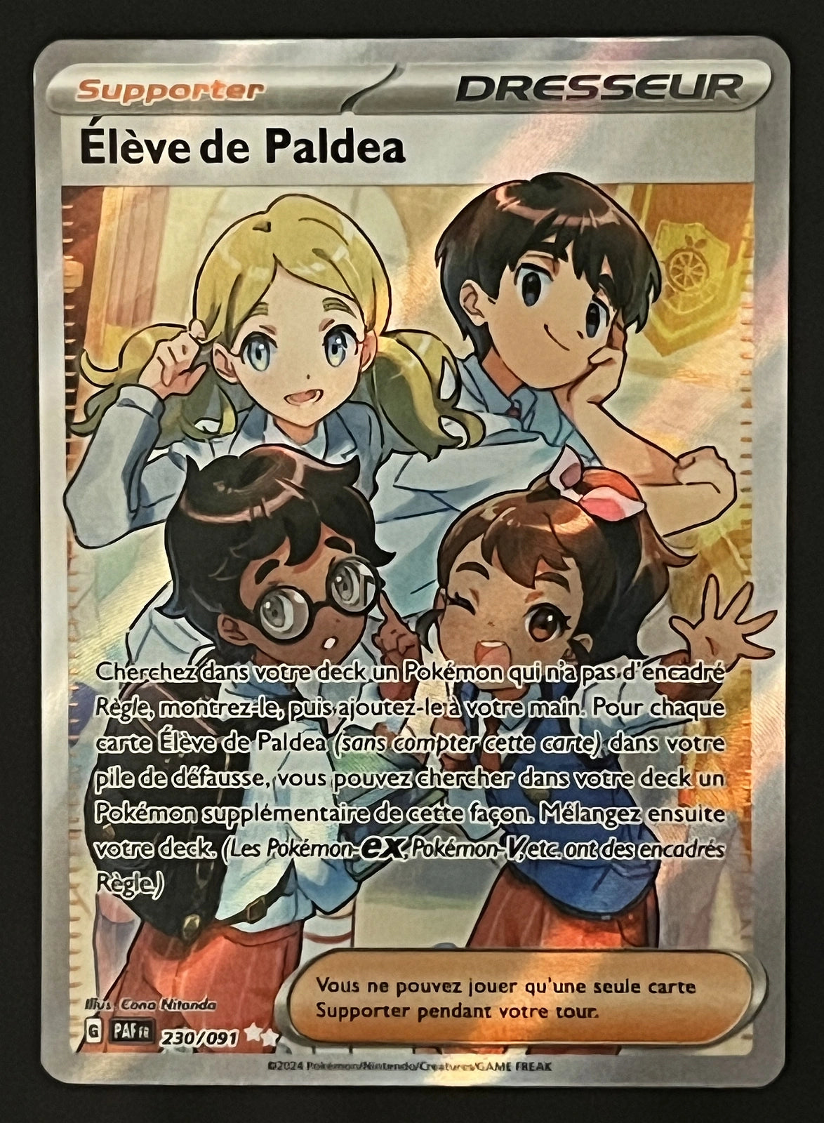 Élève de Paldea 230/091