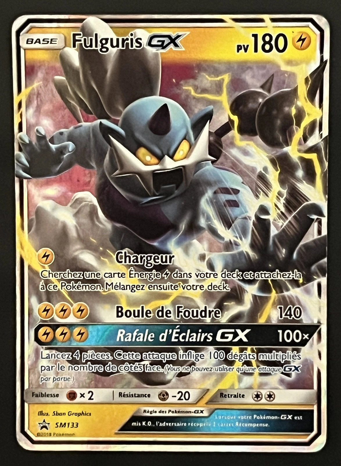 Fulguris GX SM133