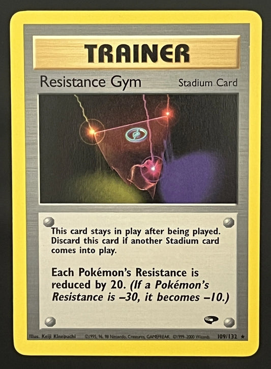 Resistance Gym 109/132