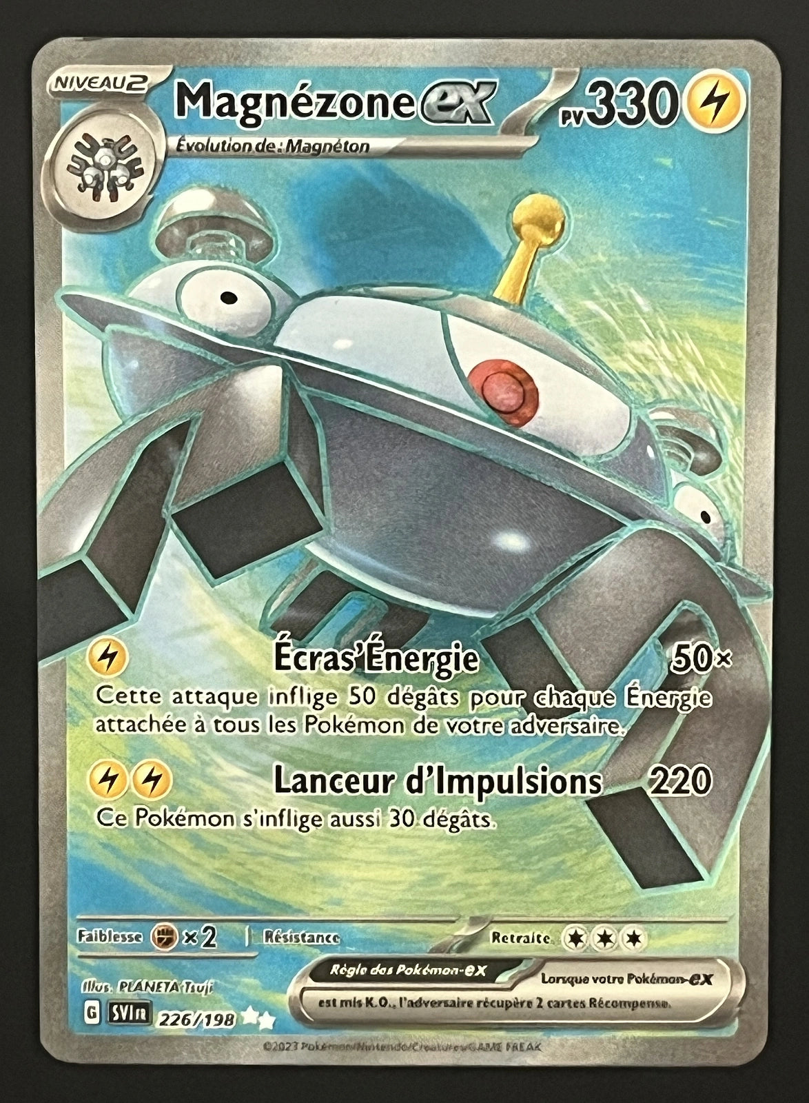 Magnézone EX 226/198